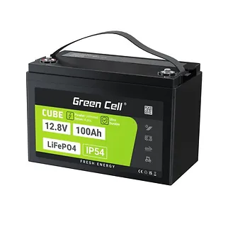 Green Cell Akumulator LiFePO4 100Ah 12V/12.8V 1280Wh