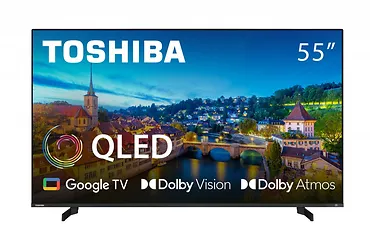 Toshiba Telewizor QLED 55 cali 55QG5E63DG