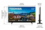 Toshiba Telewizor QLED 55 cali 55QG5E63DG