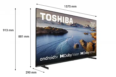 Toshiba Telewizor LED 70 cali 70UA5D63DG