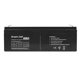Green Cell Akumulator AGM 12V 2.3Ah
