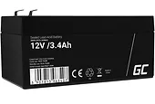 Green Cell Akumulator AGM VRLA 12V 3.4Ah