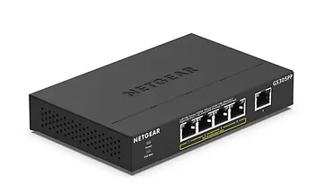 Netgear Przełącznik niezarządzalny GS305PP-300EUS 5PT POE/POE+ GIGE