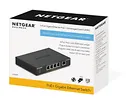 Netgear Przełącznik niezarządzalny GS305PP-300EUS 5PT POE/POE+ GIGE