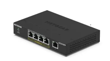 Netgear Przełącznik niezarządzalny GS305PP-300EUS 5PT POE/POE+ GIGE