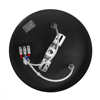Maclean Lampa sufitowa punktowa, GU10, MCE362 B aluminiowa Czarna