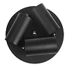 Maclean Lampa sufitowa punktowa, GU10, MCE362 B aluminiowa Czarna