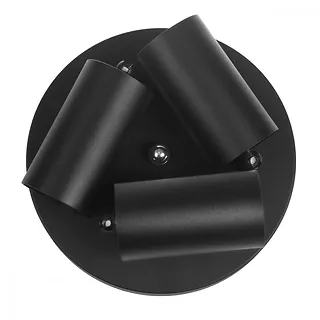 Maclean Lampa sufitowa punktowa, GU10, MCE362 B aluminiowa Czarna