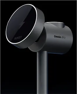 AUKEY Ładowarka bezprzewodowa LC-MC311  3w1 Qi2 15W MagSafe + ładowarka PD 30W