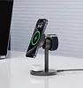 AUKEY Ładowarka bezprzewodowa LC-MC311  3w1 Qi2 15W MagSafe + ładowarka PD 30W