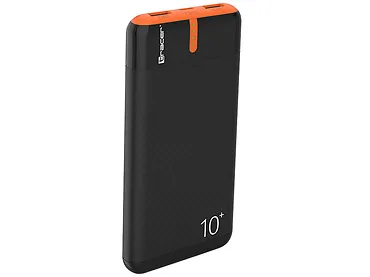 Powerbank TRACER EnerGo 10000mAh black/orange
