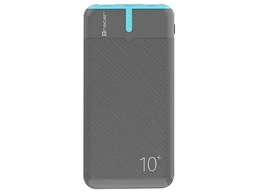 Powerbank TRACER EnerGo 10000mAh gray/blue