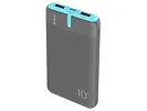 Powerbank TRACER EnerGo 10000mAh gray/blue