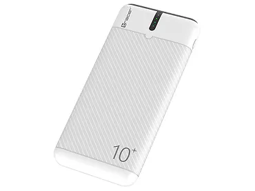 Powerbank TRACER EnerGo 10000mAh white/black