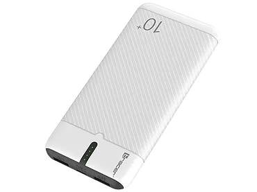 Powerbank TRACER EnerGo 10000mAh white/black