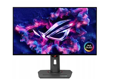 Asus Monitor ROG Strix OLED 26.5 cala XG27AQDMG ROG WOLED 240Hz 0,03ms DP HDMIx2 USBx2 PIVOT