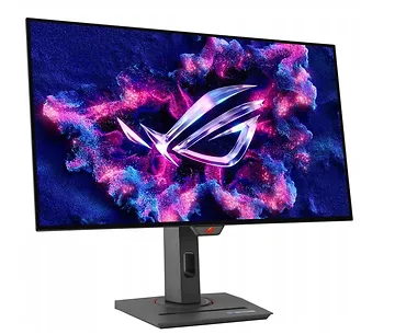 Asus Monitor ROG Strix OLED 26.5 cala XG27AQDMG ROG WOLED 240Hz 0,03ms DP HDMIx2 USBx2 PIVOT