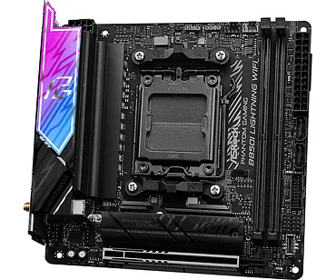 ASRock Płyta główna B850I LIGHTNING WIFI AM5 2DDR5 ITX
