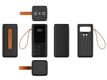 Powerbank TRACER VOUGE-5 50000mAh