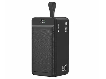 Powerbank TRACER VOUGE-8 80000mAh QC+PD22.5W