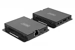 Digitus Przedłużacz/Extender HDMI 4K120Hz 40m po skrętce HDCP 2.3 IR EDID (zestaw)