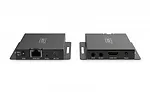 Digitus Przedłużacz/Extender HDMI 4K120Hz 40m po skrętce HDCP 2.3 IR EDID (zestaw)