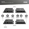 Digitus Przedłużacz/Extender HDMI 4K120Hz 40m po skrętce HDCP 2.3 IR EDID (zestaw)