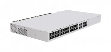 MikroTik Przełącznik Cloud Router Switch 326-4C+20G+2Q+RM (RouterOS L6)
