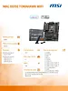 MSI Płyta główna MAG X870E TOMAHAWK WIFI AM5 4DDR5 ATX