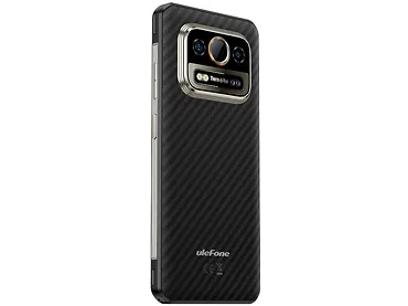 Smartfon ULEFONE Armor 25T 4G 8/256GB IP69K termowizja Frost Black