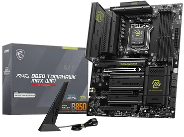 Płyta główna MSI MAG B850 TOMAHAWK MAX WIFI AM5 4DDR5 ATX