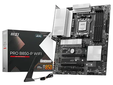 Płyta główna MSI PRO B850-P WIFI AM5 4DD R5 ATX