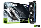 ZOTAC Karta graficzna GeForce RTX 4070 Ti SUPER AMP AIRO 16GB GDDR6X 256bit