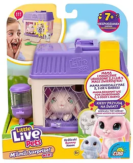 Cobi Figurka Little Live Pets - Mama Surprise Mini kr&oacute;lik