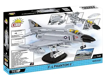 Cobi Klocki Klocki Armed Force F-4 Phantom II 703 elementów