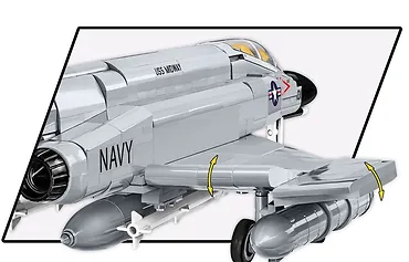 Cobi Klocki Klocki Armed Force F-4 Phantom II 703 elementów