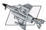 Cobi Klocki Klocki Armed Force F-4 Phantom II 703 elementów