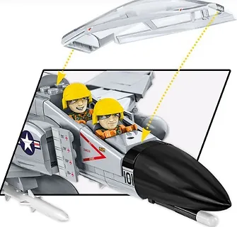 Cobi Klocki Klocki Armed Force F-4 Phantom II 703 elementów