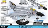 Cobi Klocki Klocki Armed Force F-4 Phantom II 703 elementów