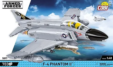 Cobi Klocki Klocki Armed Force F-4 Phantom II 703 elementów