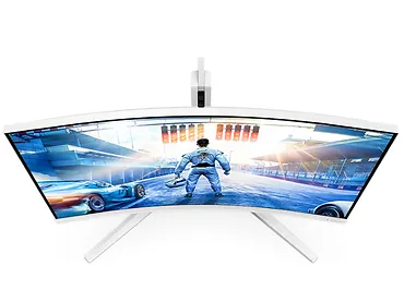 Monitor zakrzywiony 31,5