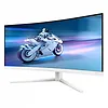 Philips Monitor 34 cale 34M2C5501A Curved VA 180Hz HDMIx2 DP HAS Ambiglow