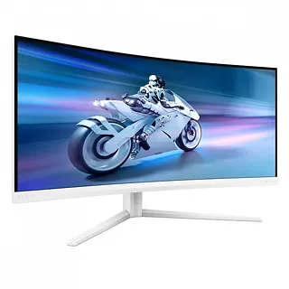Philips Monitor 34 cale 34M2C5501A Curved VA 180Hz HDMIx2 DP HAS Ambiglow