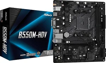 Płyta główna ASRock B550M-HDV
