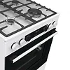 Gorenje Kuchnia gazowo-elektryczna GKS6C71WA