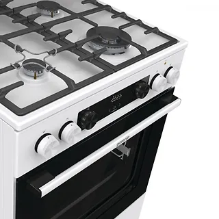 Gorenje Kuchnia gazowo-elektryczna GKS6C71WA