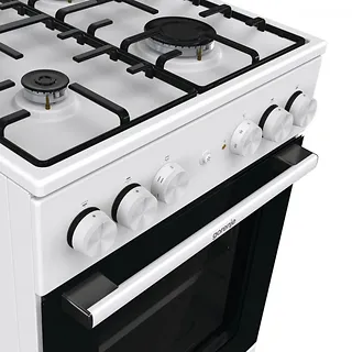 Gorenje Kuchnia gazowo-elektryczna GK5A22WH
