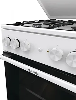 Gorenje Kuchnia gazowo-elektryczna GK5A22WH