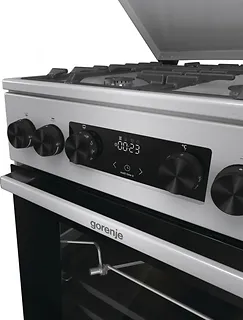 Gorenje Kuchnia gazowo-elektryczna GKS5C71XF