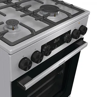 Gorenje Kuchnia gazowo-elektryczna GKS5C71XF